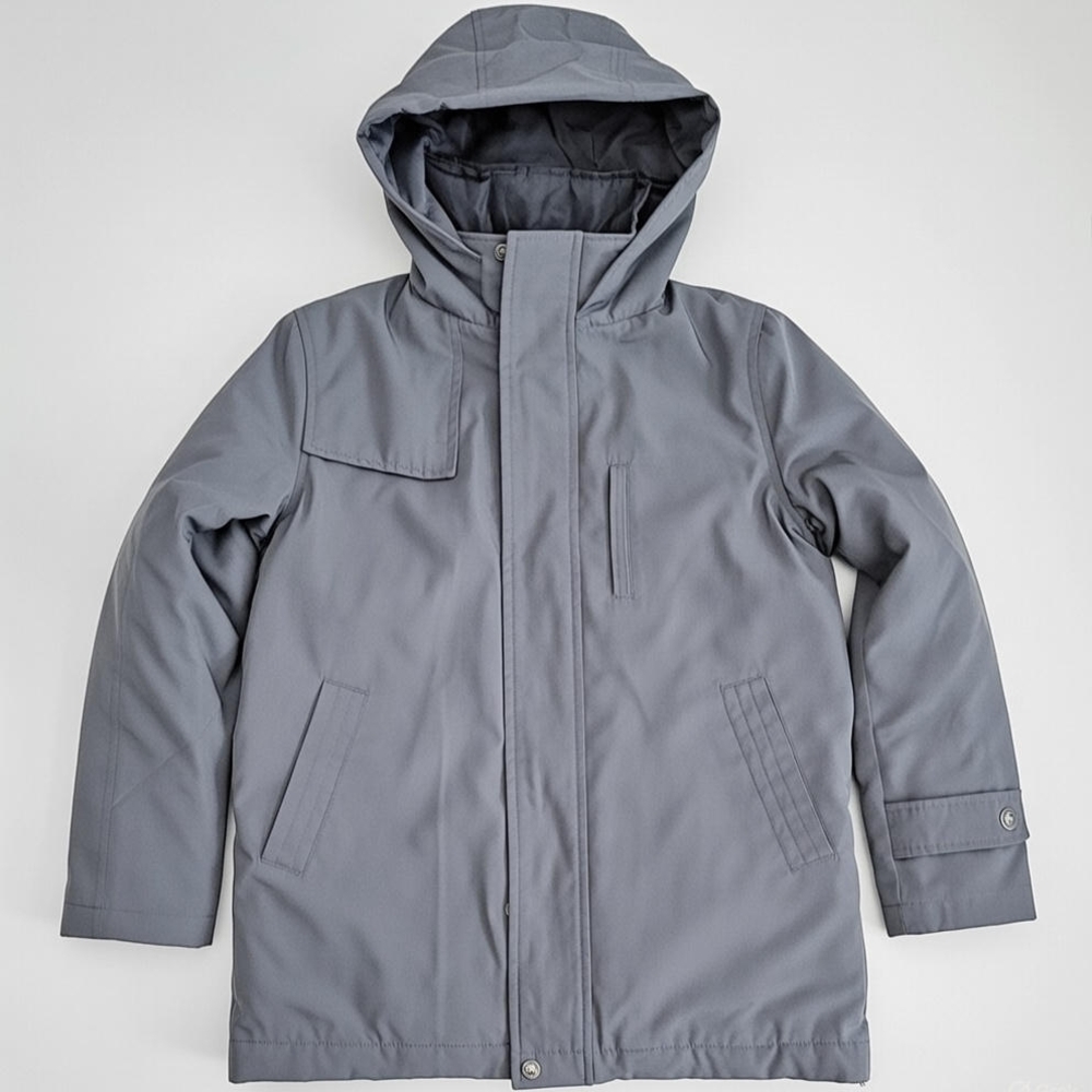 Appaman Charcoal Puffer Jacket